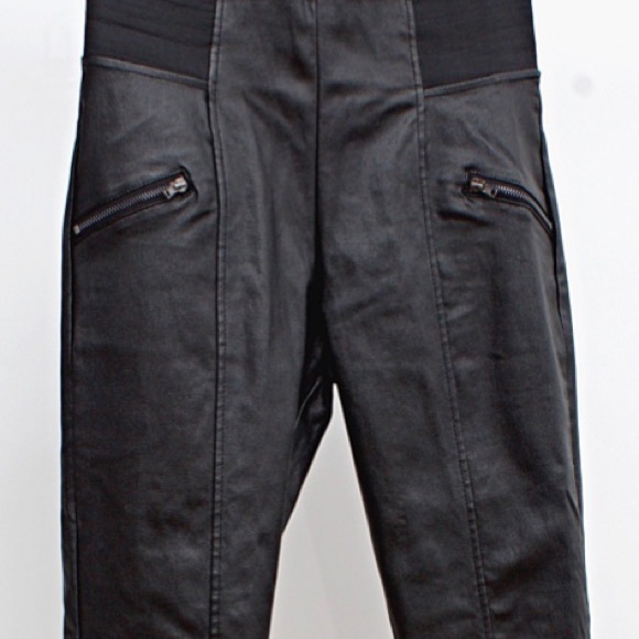 Stella Luce Faux Leather Leggings - Picture 1 of 5